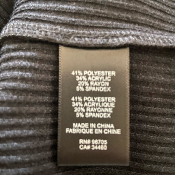 Rebecca Taylor One-Shoulder Ribbed Dress - Picture 7 of 8